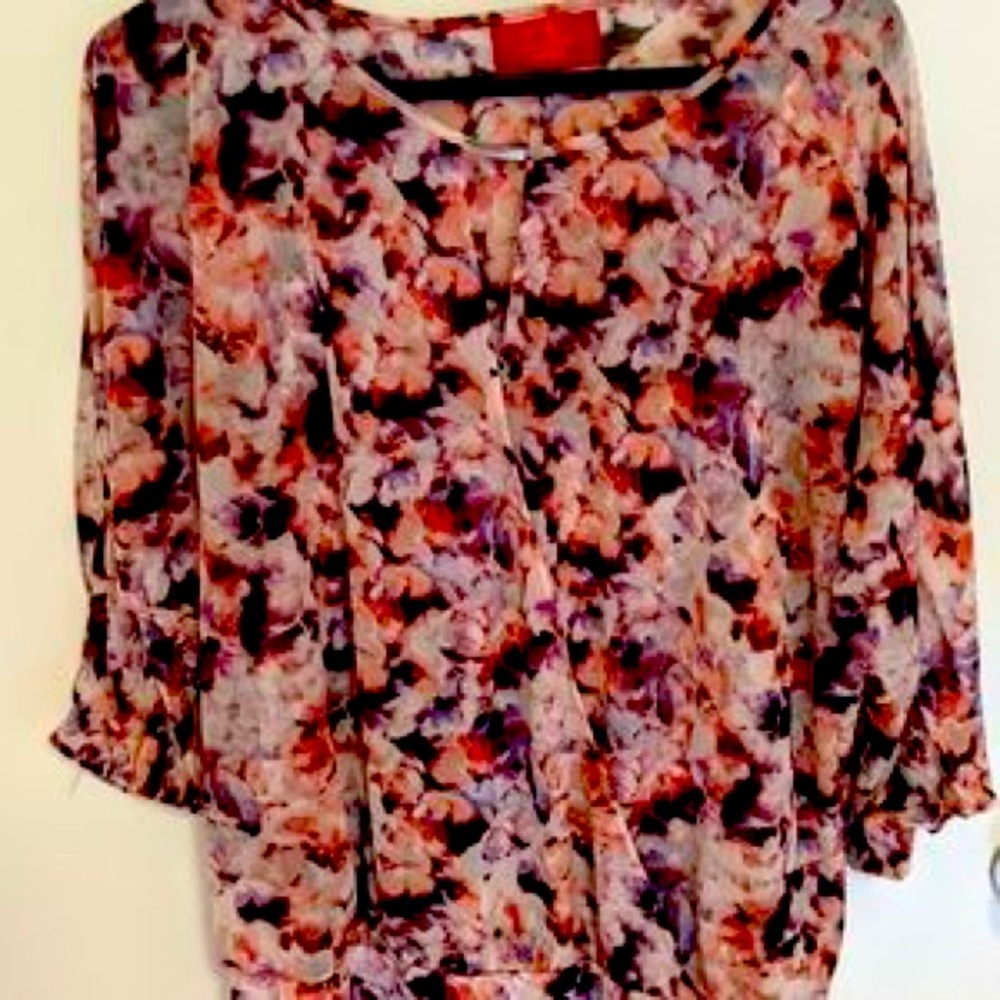 Jennifer Lopez Loose Fitting Blouse